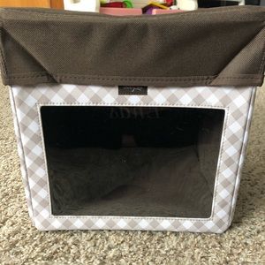 NWOT Thirty One Your Way Cube with Lid